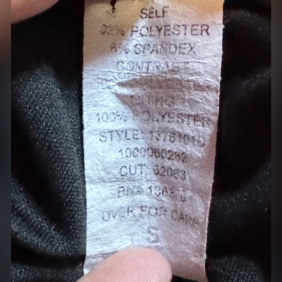 Deb Black Bodycon One-shoulder bling dress - Picture 7 of 9